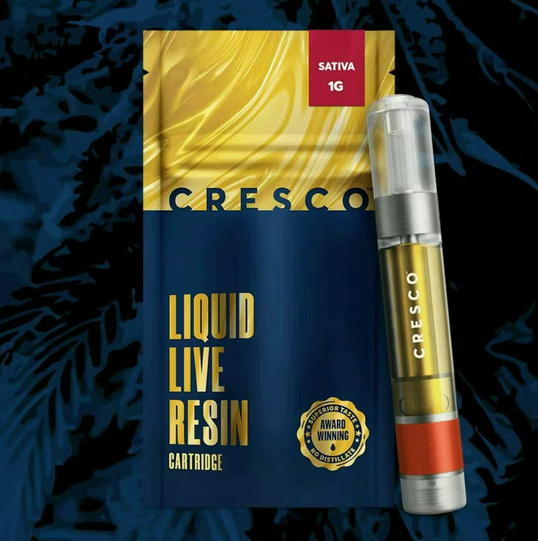 Cresco - Bob Hope | Live Resin Cartridge | 1g - 1