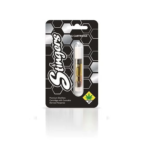 Stingers - Brand - Hardcore Punch | Distillate Cartridge | 1g - 1
