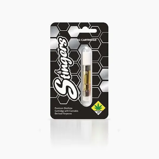 Stingers - Brand - Hardcore Punch | Distillate Cartridge | 1g - 1