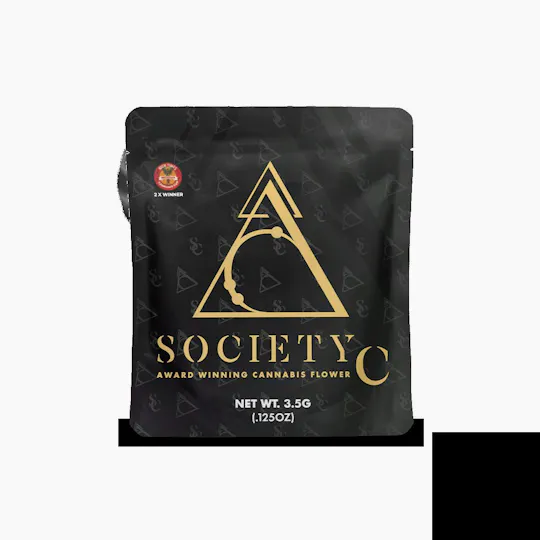 Society C - Society C | Black Maple | Big Buds | 3.5g - 1