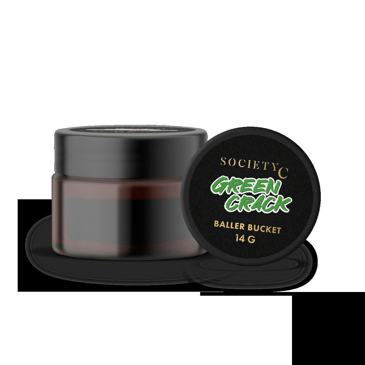 Society C - Society C | Green Crack | Live Resin Badder | 14g - 1