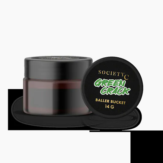 Society C - Society C | Green Crack | Live Resin Badder | 14g - 1