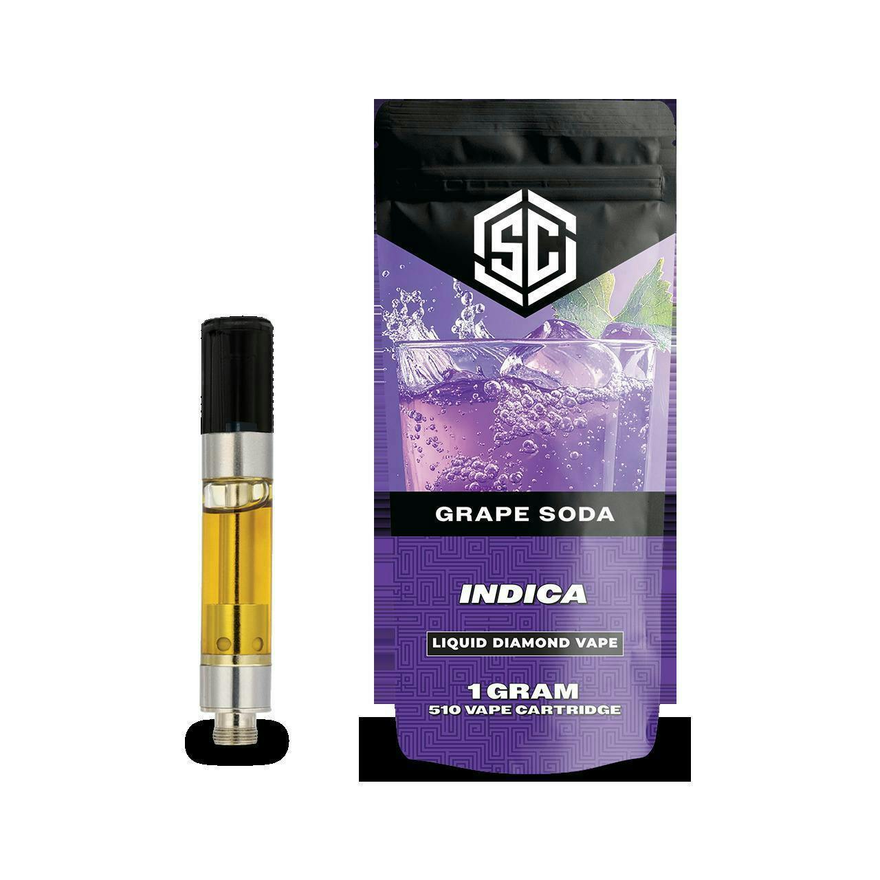 Society C - Society C | Grape Soda | Liquid Diamond Cartridge | 1g - 1