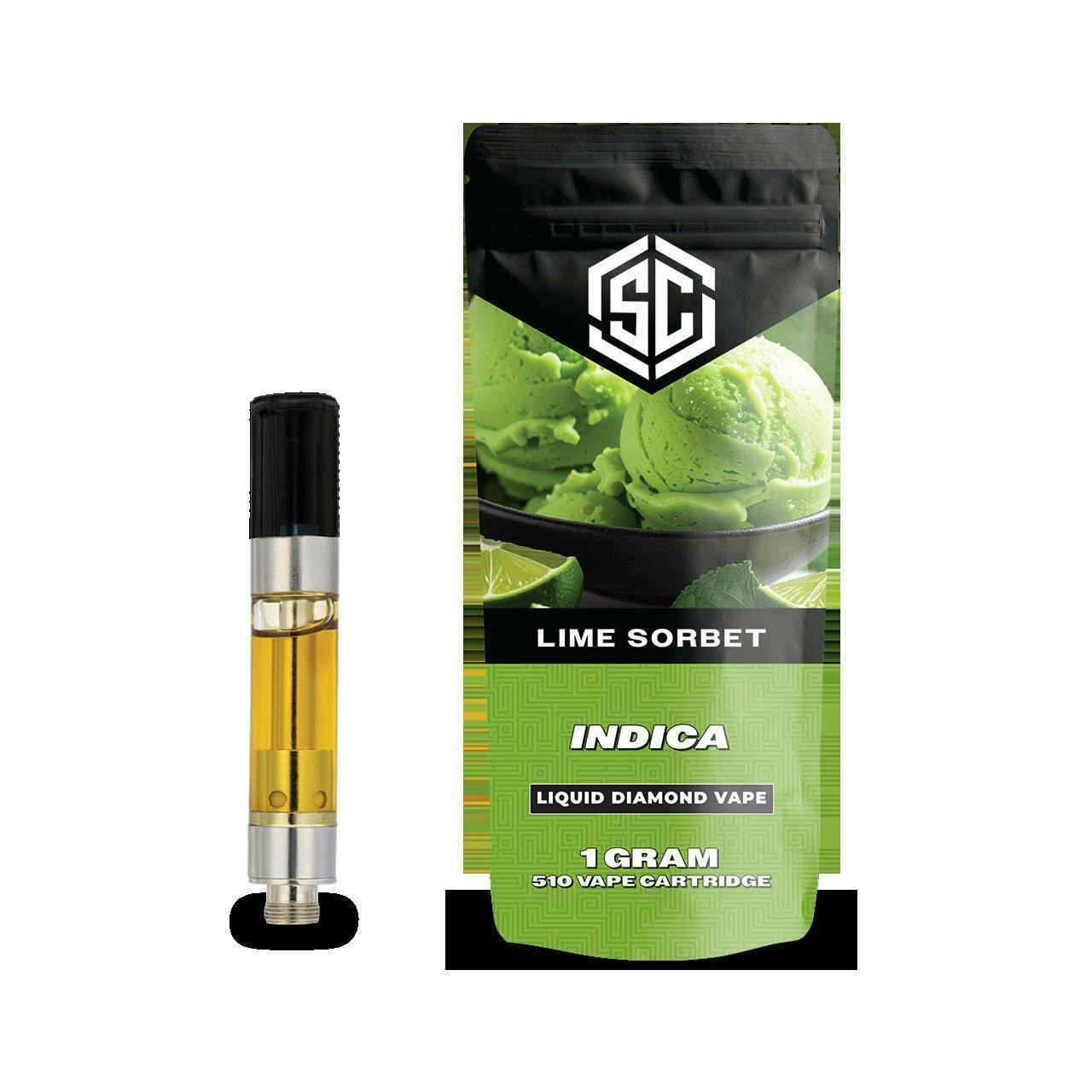Society C - Society C | Lime Sorbet | Liquid Diamond Cartridge | 1g - 1