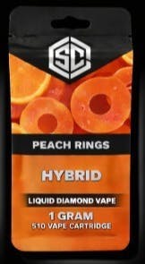 Society C - Society C | Peach Rings | Cartridge | 1g - 1