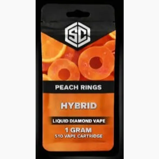 Society C - Society C | Peach Rings | Cartridge | 1g - 1