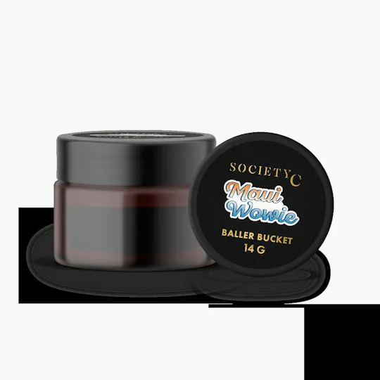 Society C - Society C | Maui Wowie | Live Resin Badder | 14g - 1