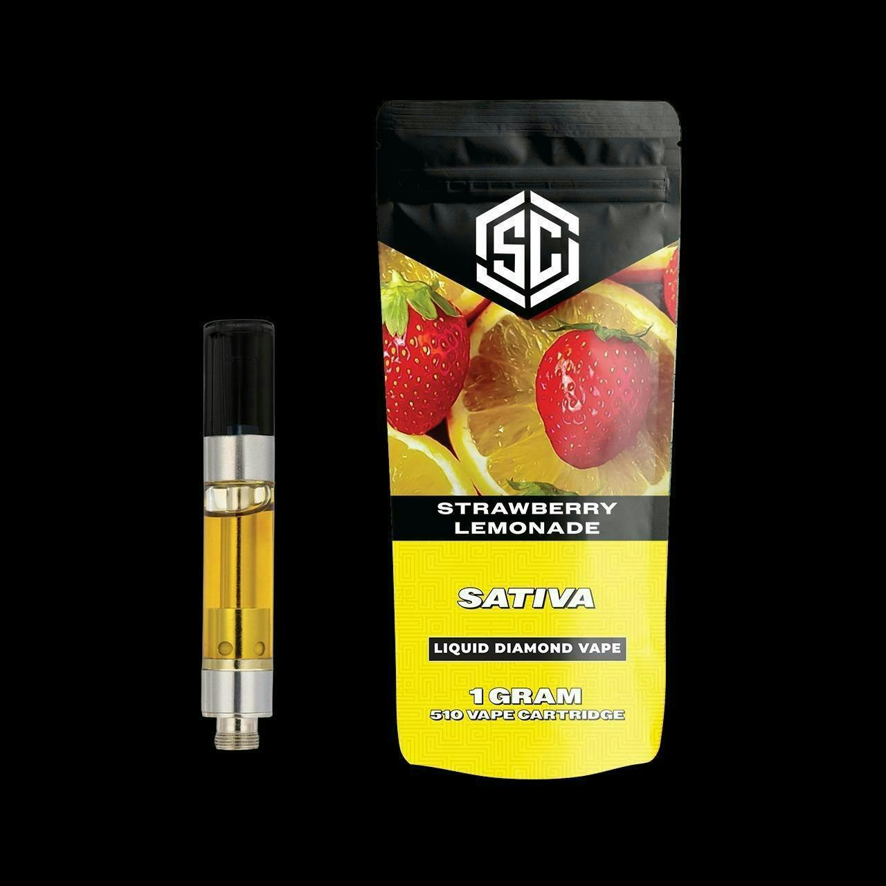 Society C - Society C | Strawberry Lemonade | Liquid Diamond Cartridge | 1g - 1