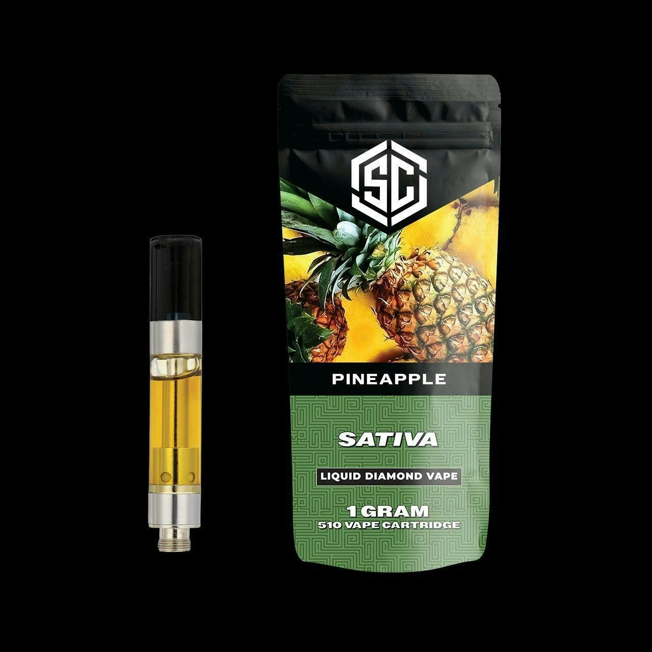Society C - Society C | Pineapple | Liquid Diamond Cartridge | 1g - 1