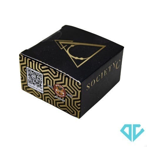 Society C - Society C | Lemon Headz | Hash Rosin Badder | 1g - 1