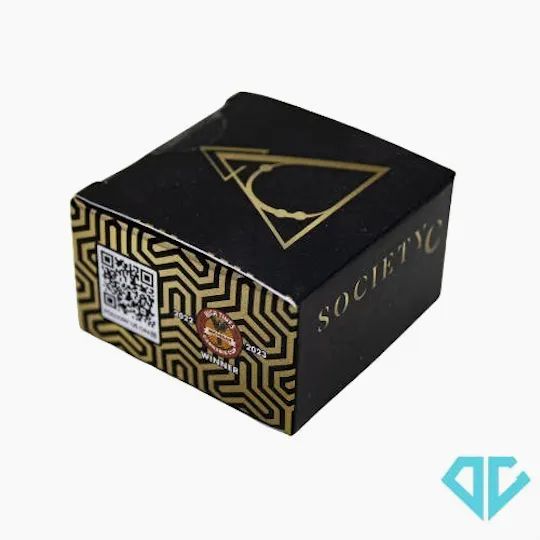 Society C - Society C | Lemon Headz | Hash Rosin Badder | 1g - 1