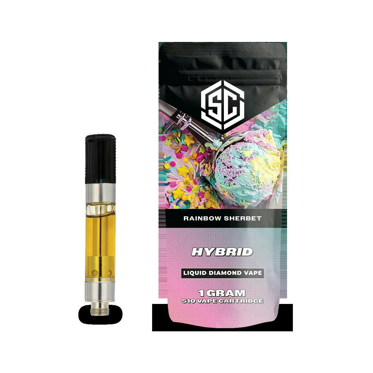 Society C - Society C | Rainbow Sherbet | Liquid Diamond Cartridge | 1g - 1