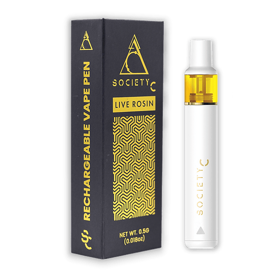 Society C - Society C | Triple Burger | Live Rosin Disposable | .5g - 1