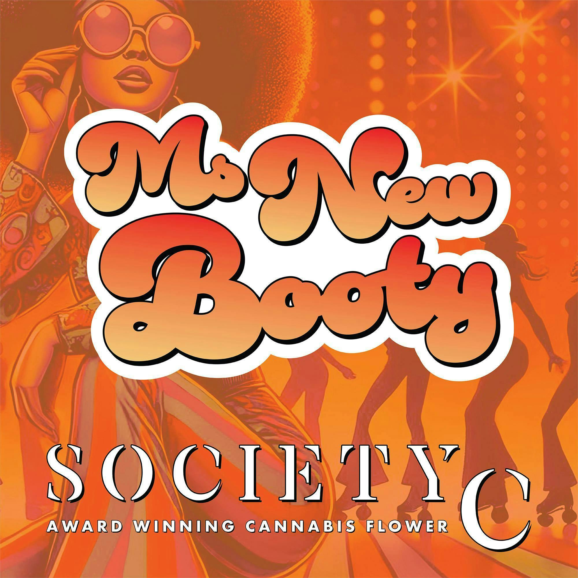 Society C - Society C | Ms New Booty | Flower - 1