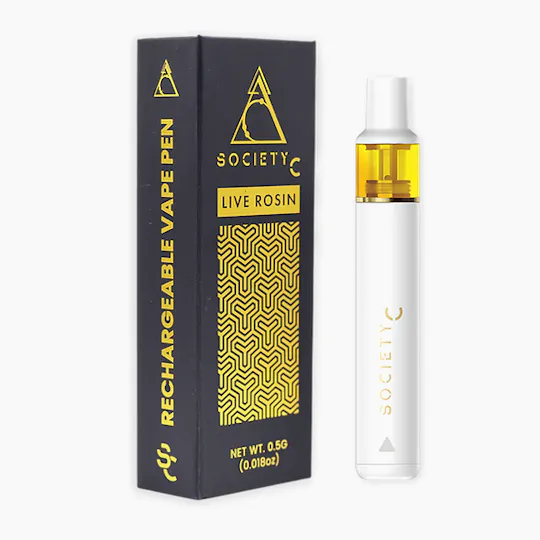 Society C - Society C | Devil's Drip | Live Rosin Disposable | .5g - 1