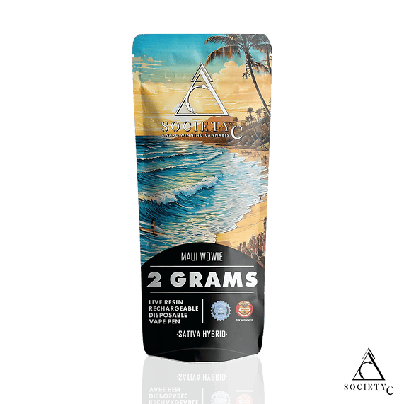 Society C - Society C | Maui Wowie | Live Resin Disposable | 2g - 1