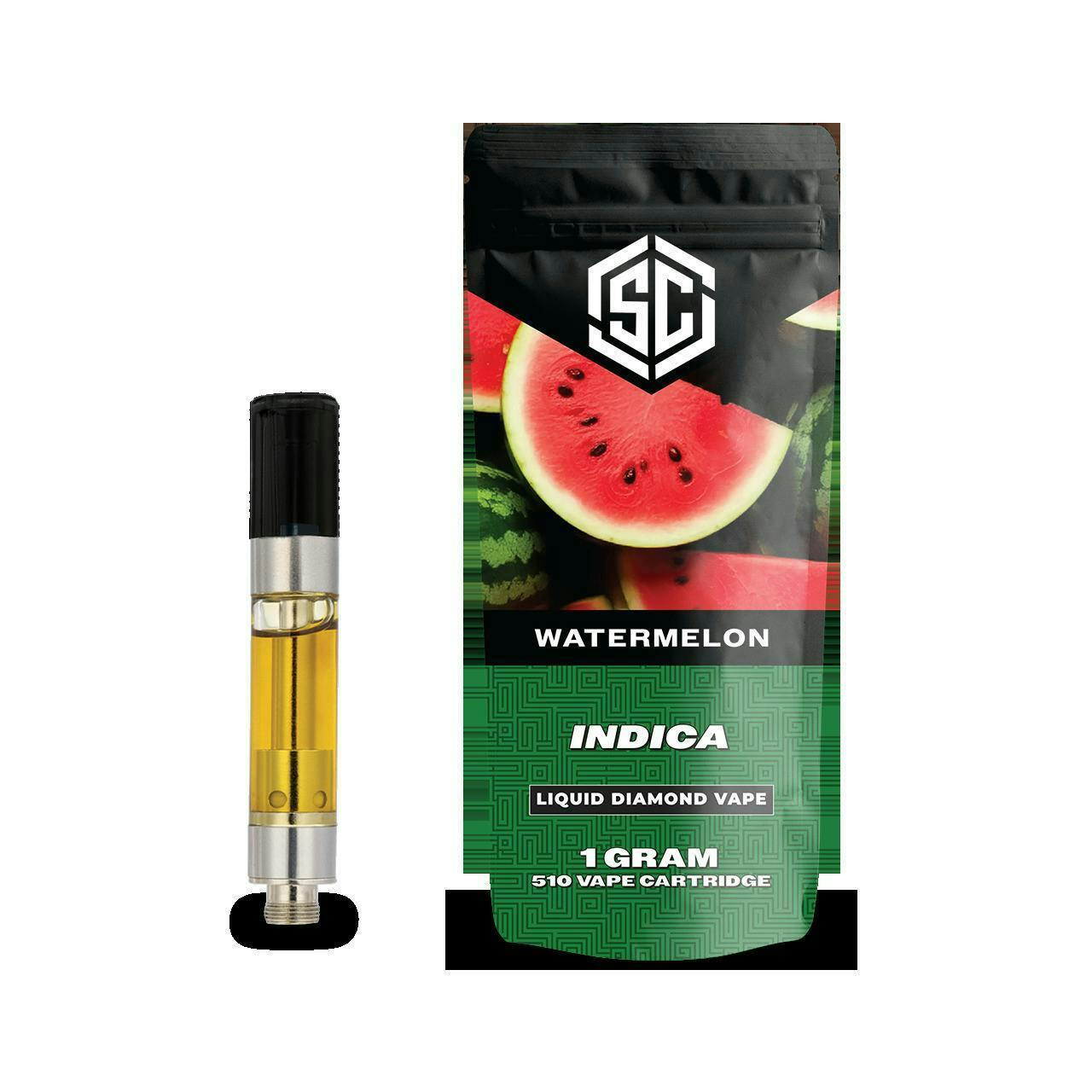 Society C - Society C | Watermelon | Liquid Diamond Cartridge | 1g - 1