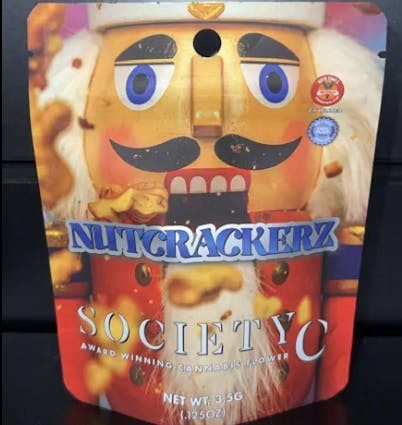 Society C - Society C | Nutcrackerz | Big Buds | 3.5g - 1