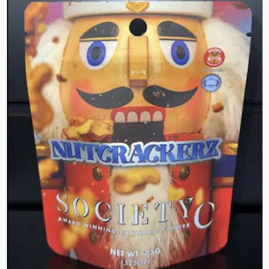 Society C - Society C | Nutcrackerz | Big Buds | 3.5g - 1