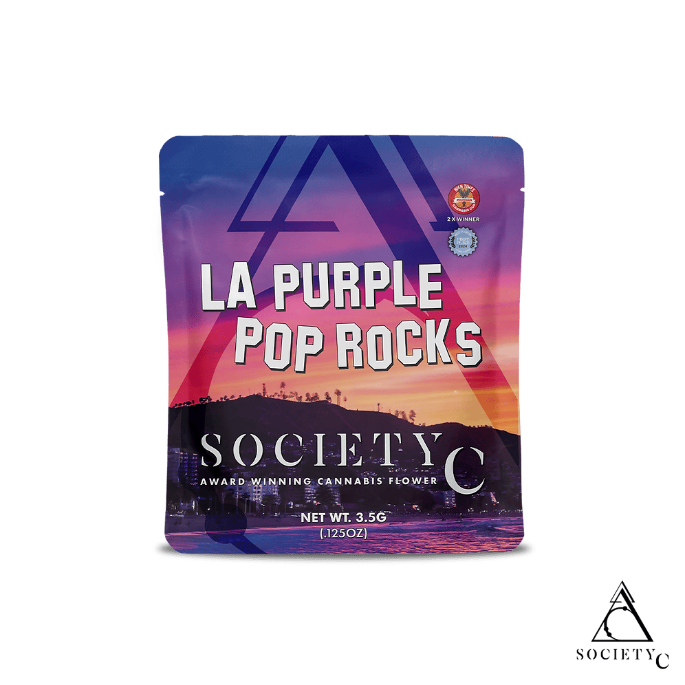 Society C - Society C | LA Purple Poprocks | Big Buds | 3.5g - 1