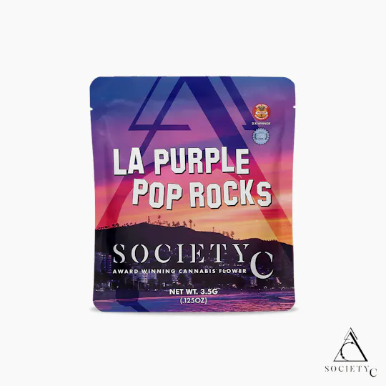Society C - Society C | LA Purple Poprocks | Big Buds | 3.5g - 1