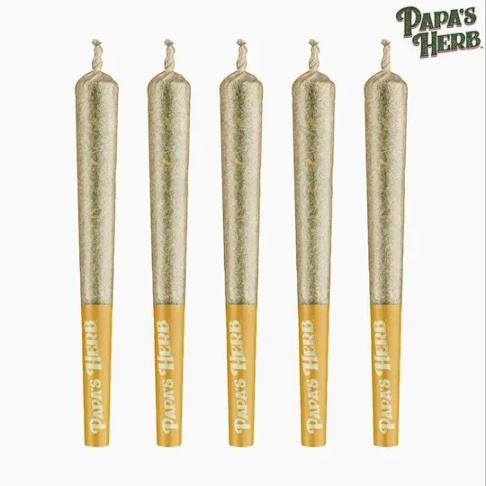 Papa's Herb - Lemon Cherry Gelato | 0.7g each | 5pk - 1