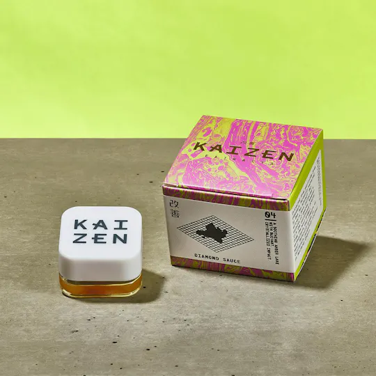 Kaizen Extracts - Kaizen Extracts | Blue Zkittlez | Live Resin Diamond Sauce | .5g - 1