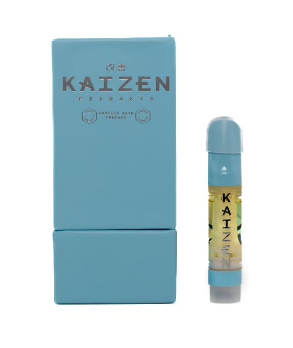 Kaizen Extracts - Kaizen Extracts | Peach Jelly | Live Rosin Cartridge | 1.25g - 1