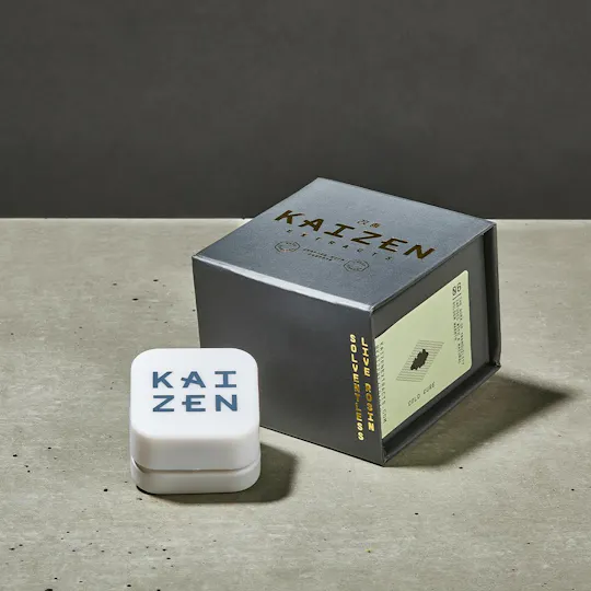 Kaizen Extracts - Kaizen Extracts | White Kosher | Live Rosin | Cold Cure Badder | 1g - 1