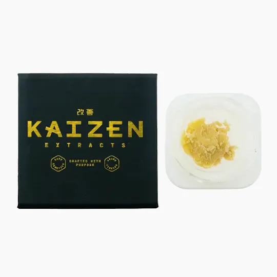 Kaizen Extracts - Kaizen Extracts | Platinum Dawg | Live Rosin | 1g - 1