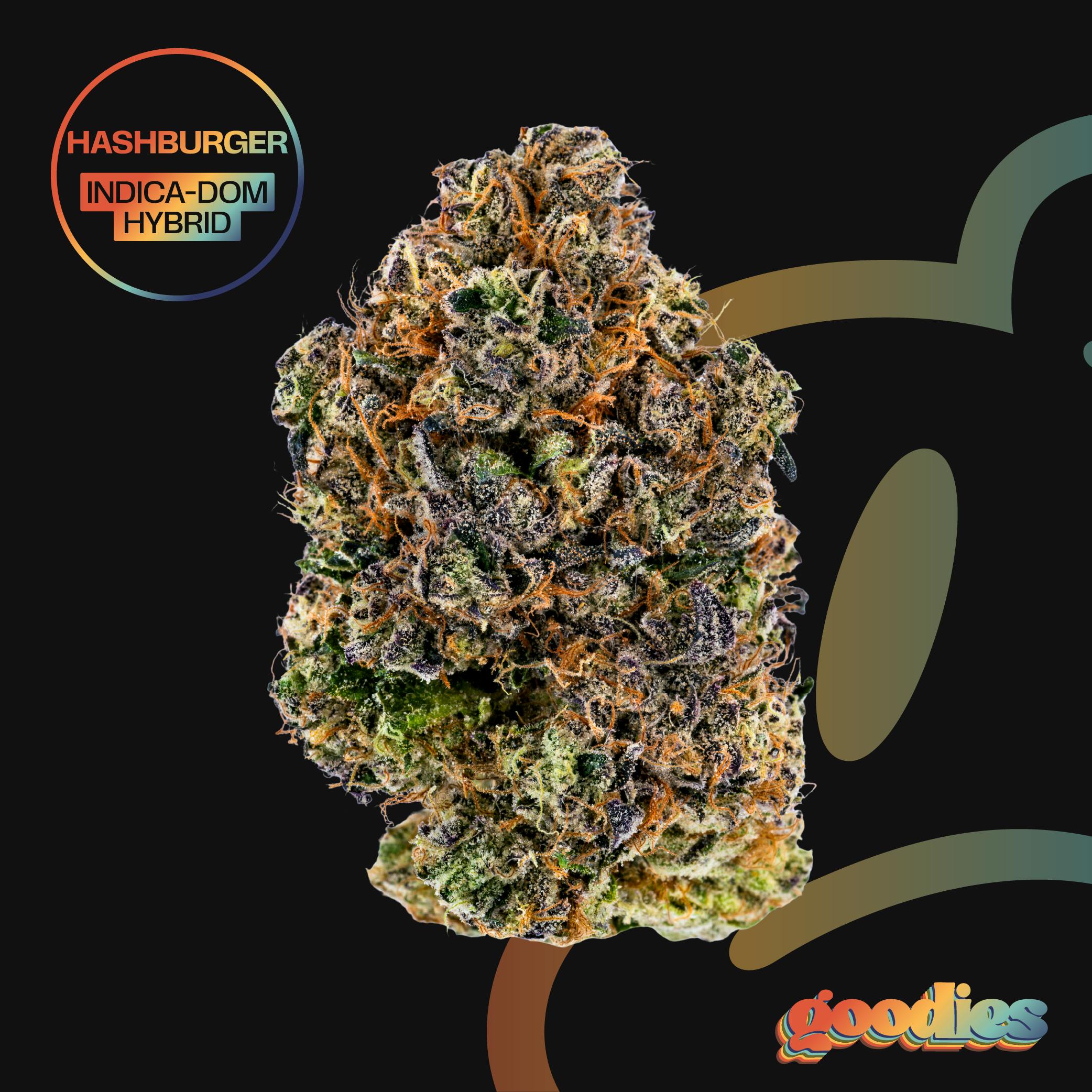 Goodies - Hashburger | 7g Whole Flower - 1
