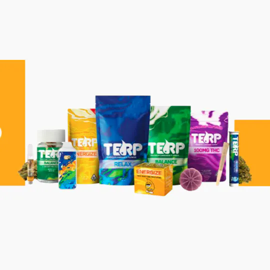 TERP Brand - TERP Brand | Blue Widow | Cartridge | 1.2g - 1