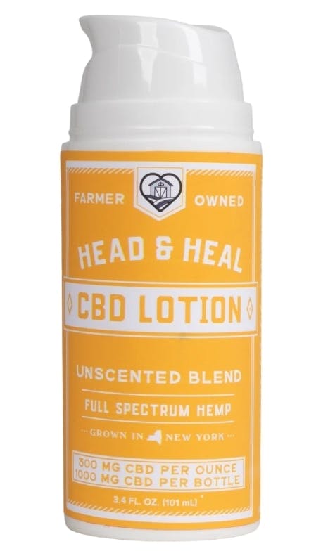 Head & Heal - Head & Heal | CBD Lotion | Unscented | Creams | 1000mg CBD | 3.5fl oz - 1