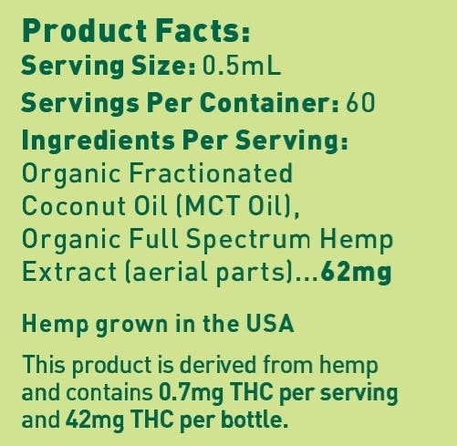 Head & Heal - Head & Heal | Large Dog CBD Oil | 1200mg | 30mL - 1