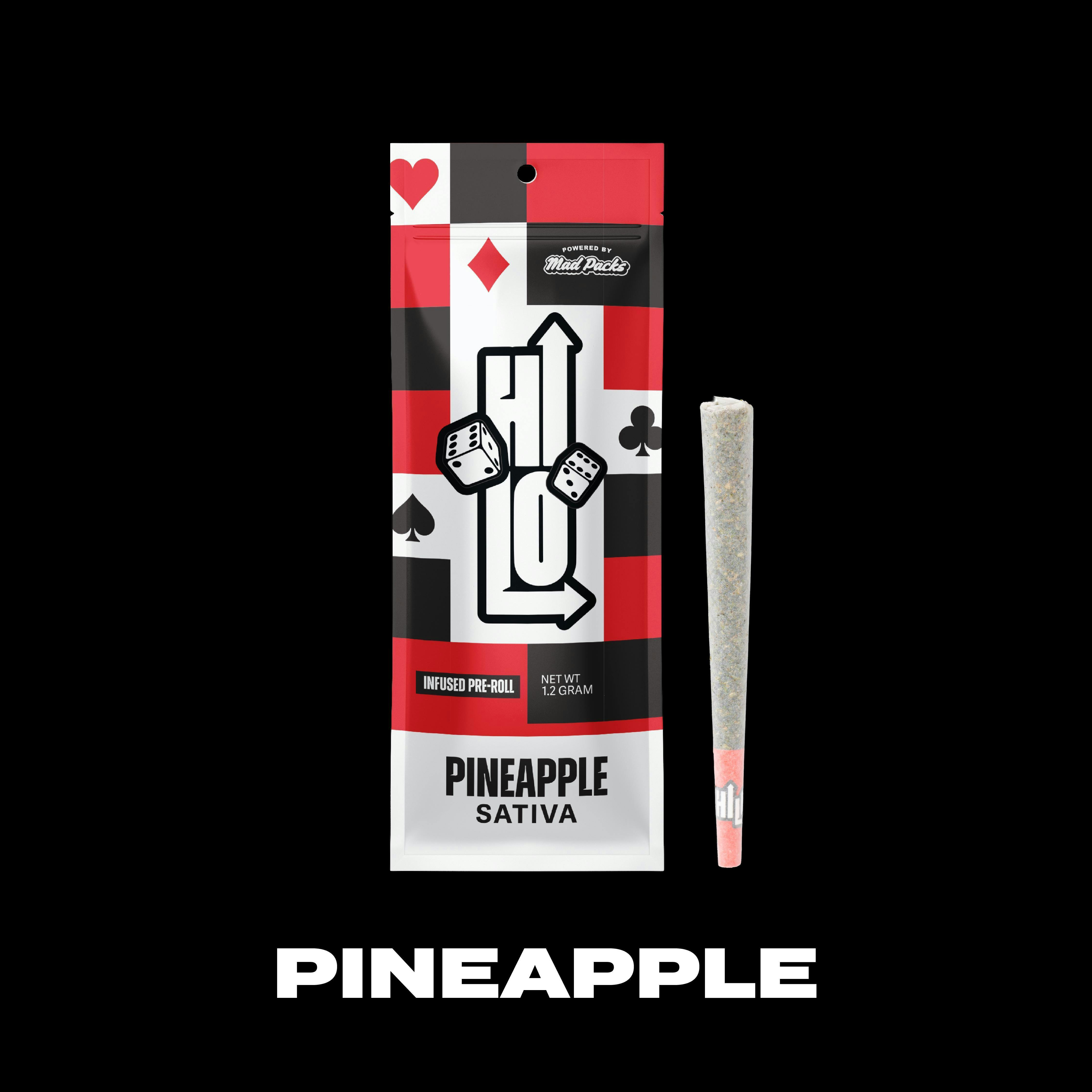 HILO - Hi-Lo | 1.2g Infused Preroll | Pineapple - 1