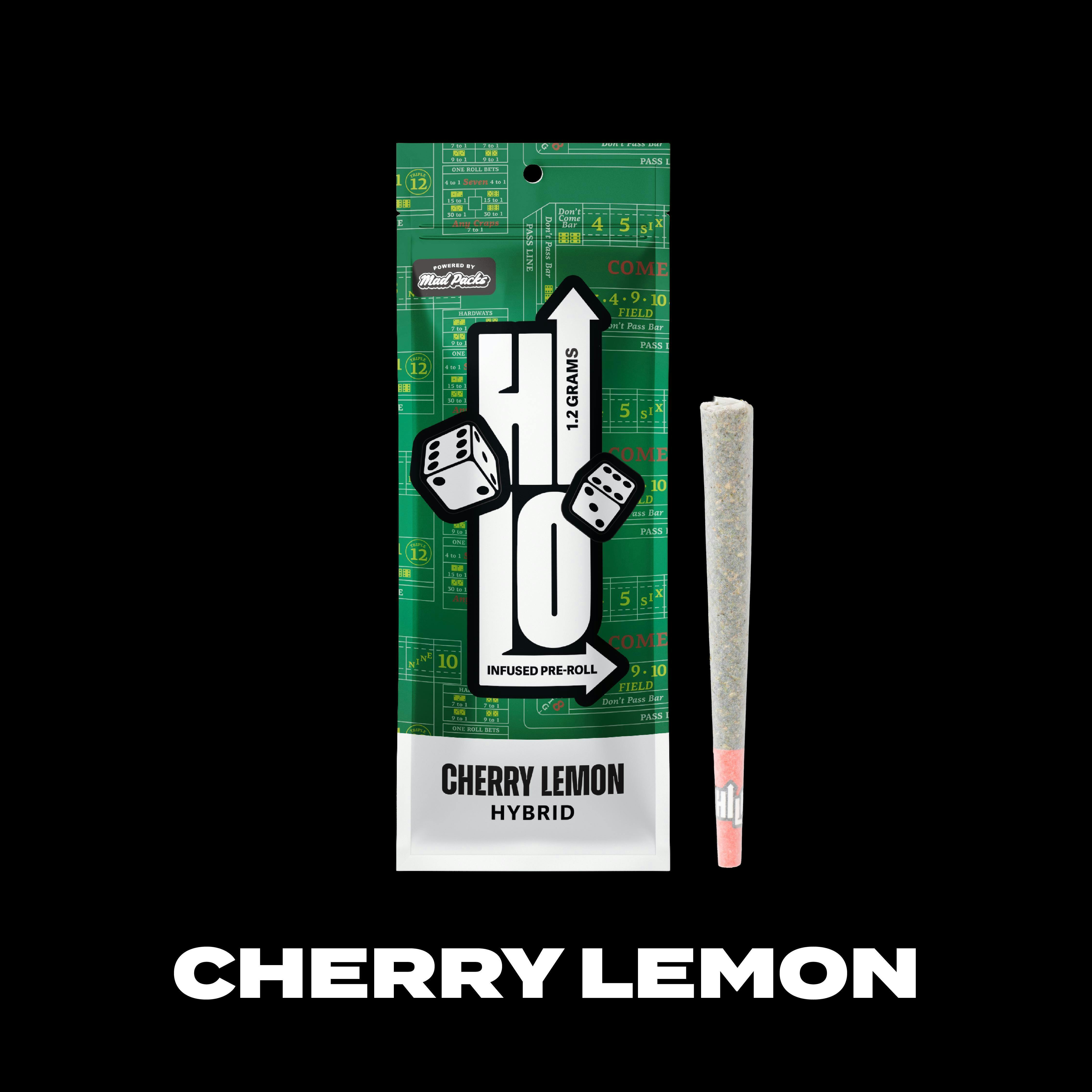 HILO - Hi-Lo | 1.2g Infused Preroll | Cherry Lemon - 1