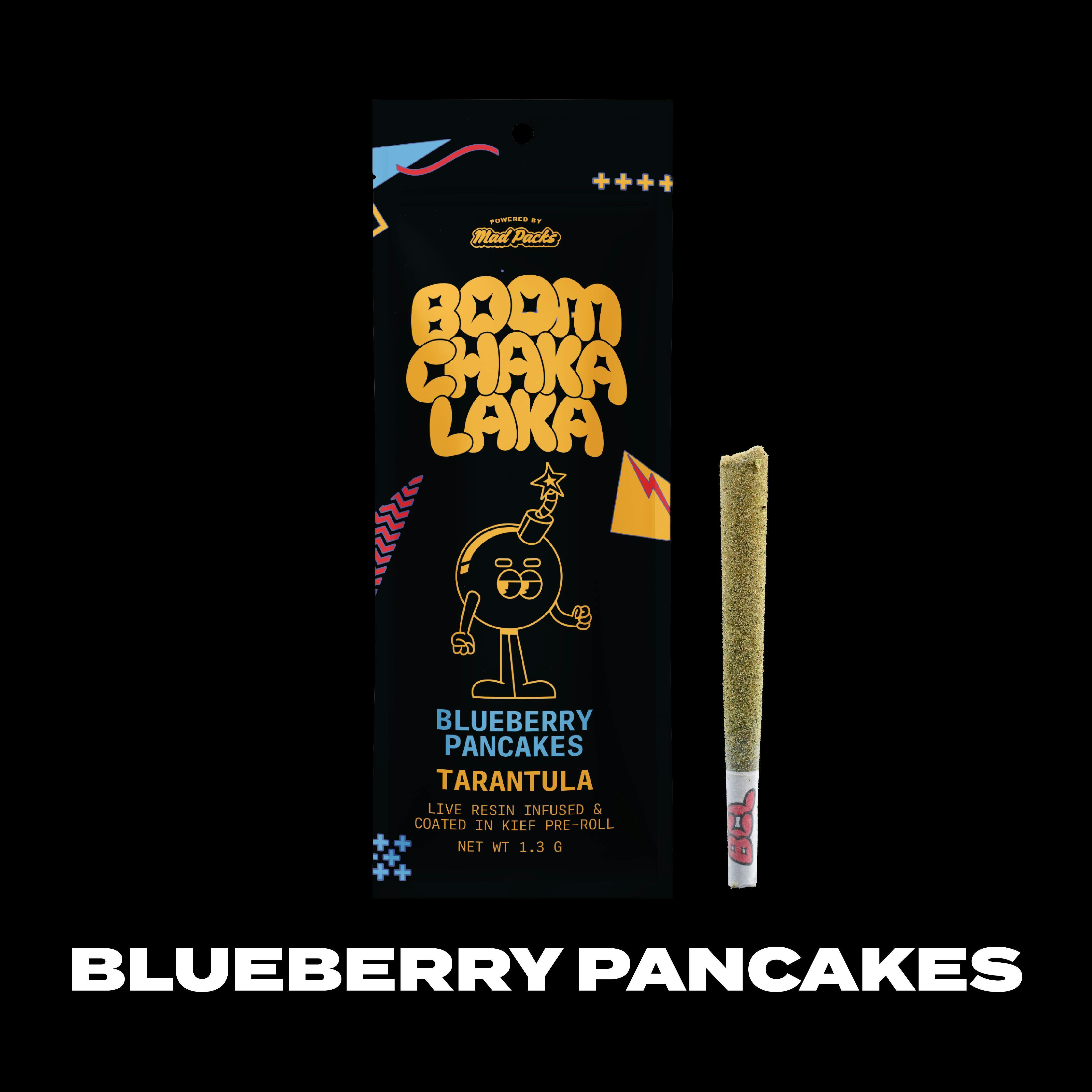 Boom Chaka Laka - Boom Chaka Laka | 1.3g Infused Tarantula | Blueberry Pancakes - 1
