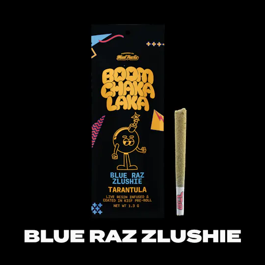 Boom Chaka Laka - Boom Chaka Laka | 1.3g Infused Tarantula | Blue Raz Zlushie - 1