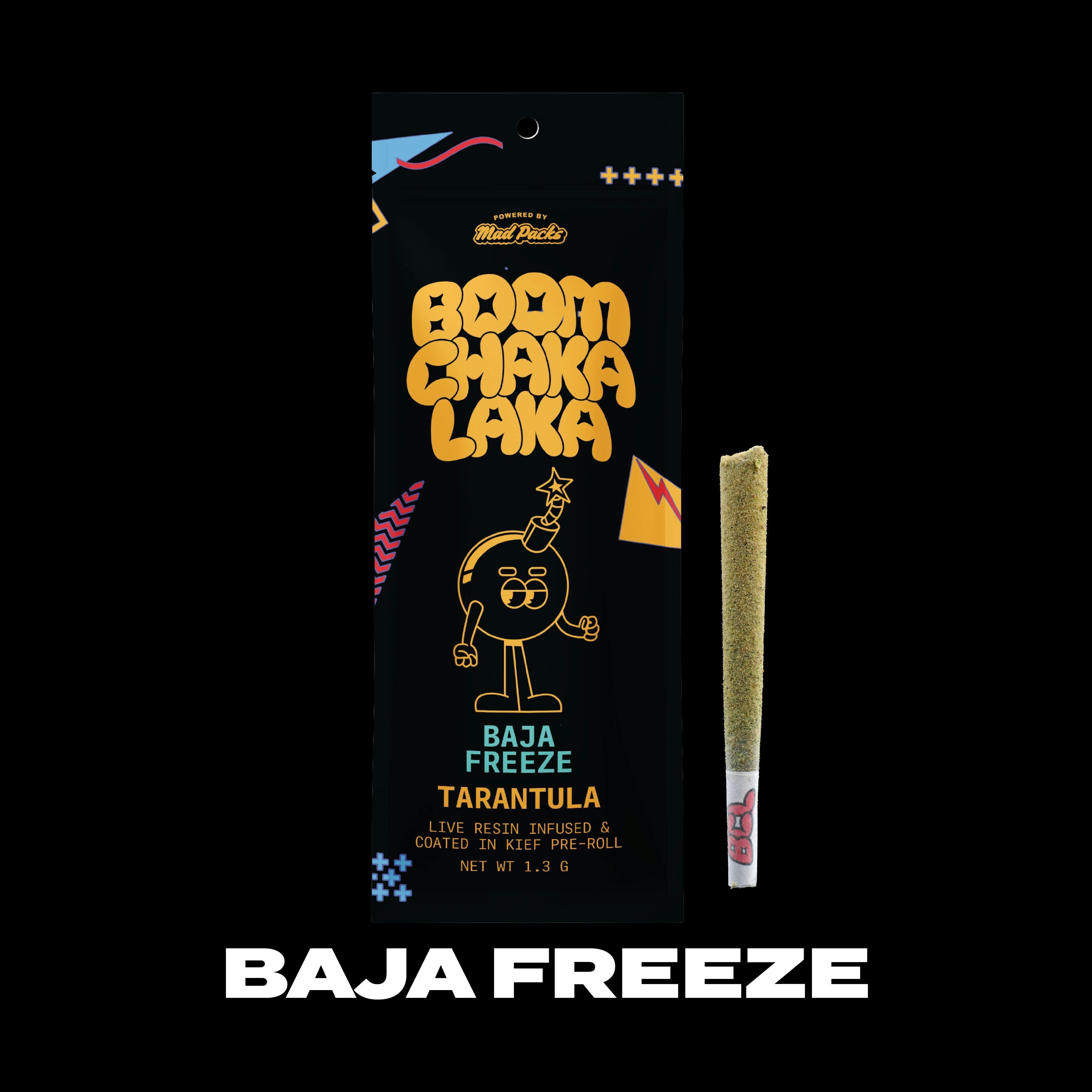 Boom Chaka Laka - Boom Chaka Laka | 1.3g Infused Tarantula | Baja Freeze - 1
