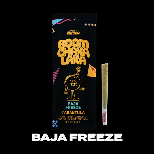 Boom Chaka Laka - Boom Chaka Laka | 1.3g Infused Tarantula | Baja Freeze - 1