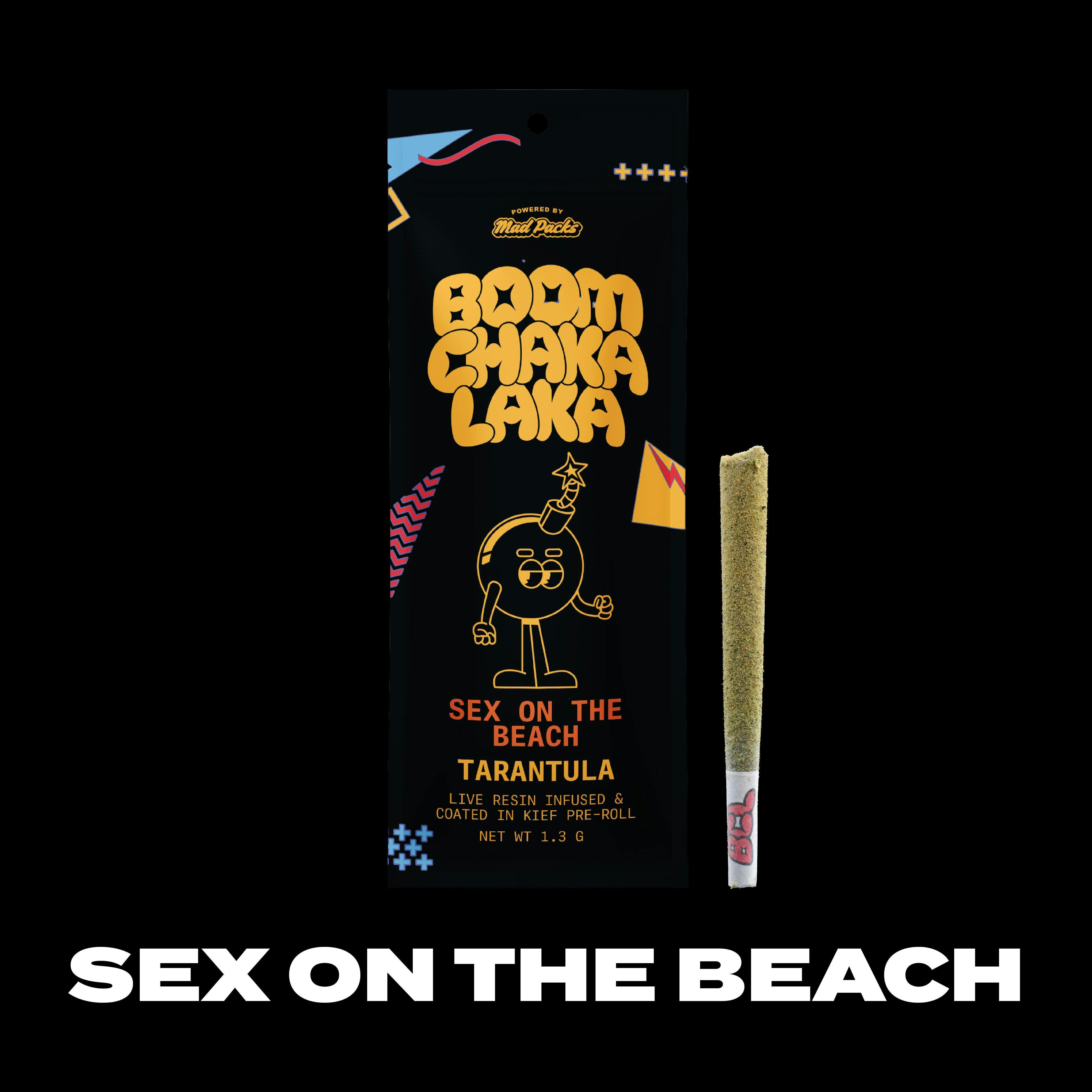 Boom Chaka Laka - Boom Chaka Laka | 1.3g Infused Tarantula | Sex On The Beach - 1
