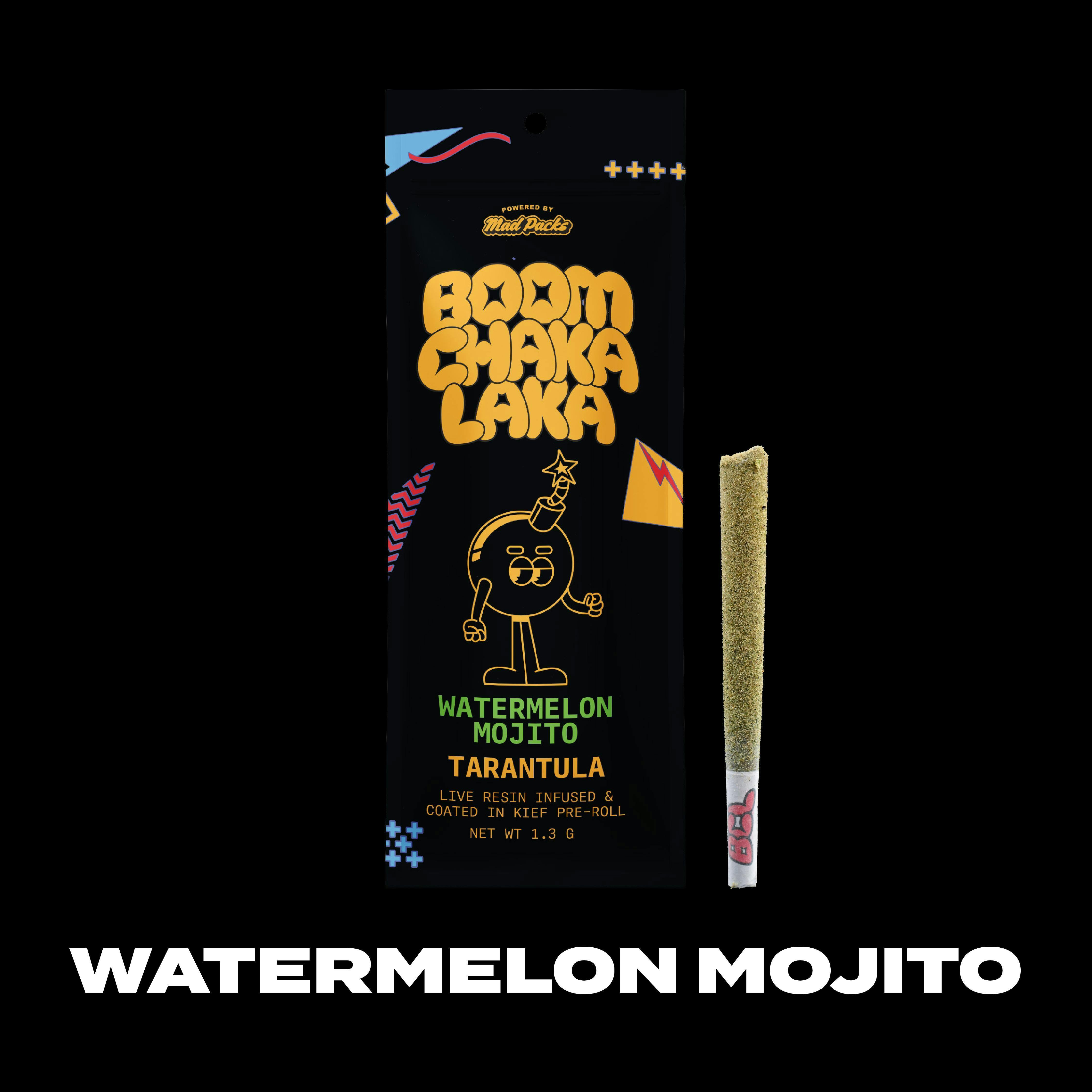 Boom Chaka Laka - Boom Chaka Laka | 1.3g Infused Tarantula | Watermelon Mojito - 1
