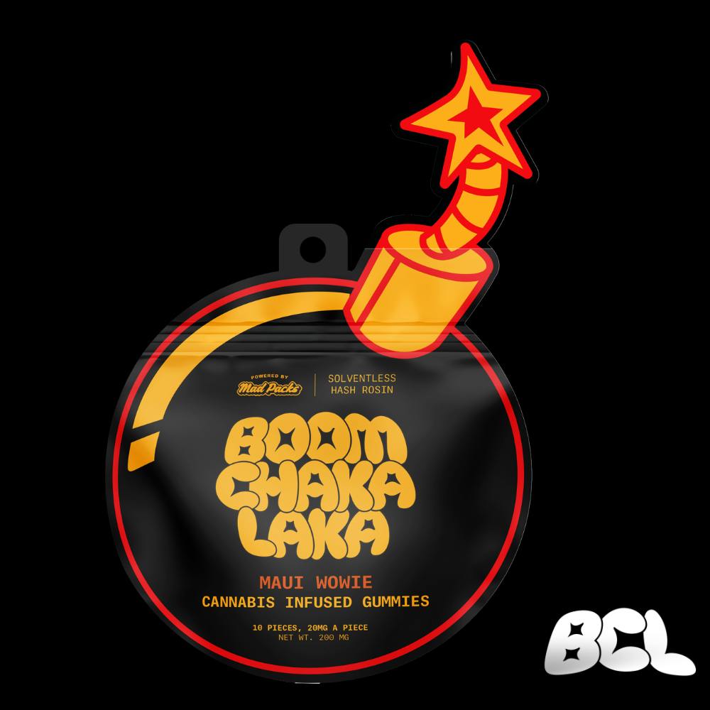 Boom Chaka Laka - Boom Chaka Laka | 200mg Hash Rosin Gummies - 10pk | Maui Wowi - 1