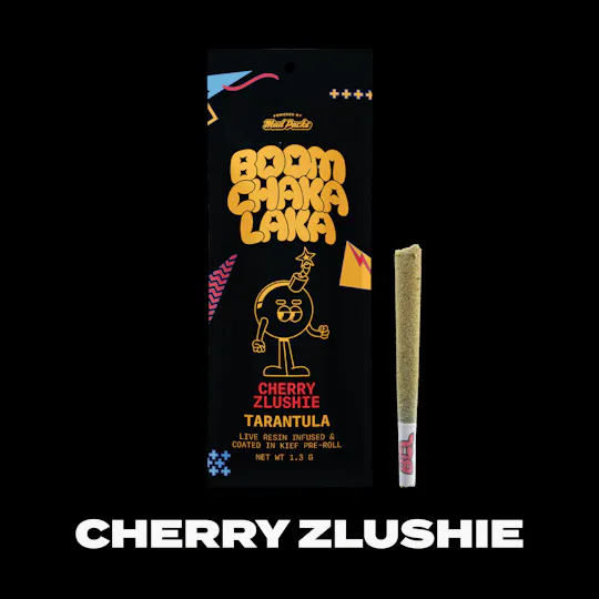 Boom Chaka Laka - Boom Chaka Laka | 1.3g Infused Tarantula | Cherry Zlushie - 1