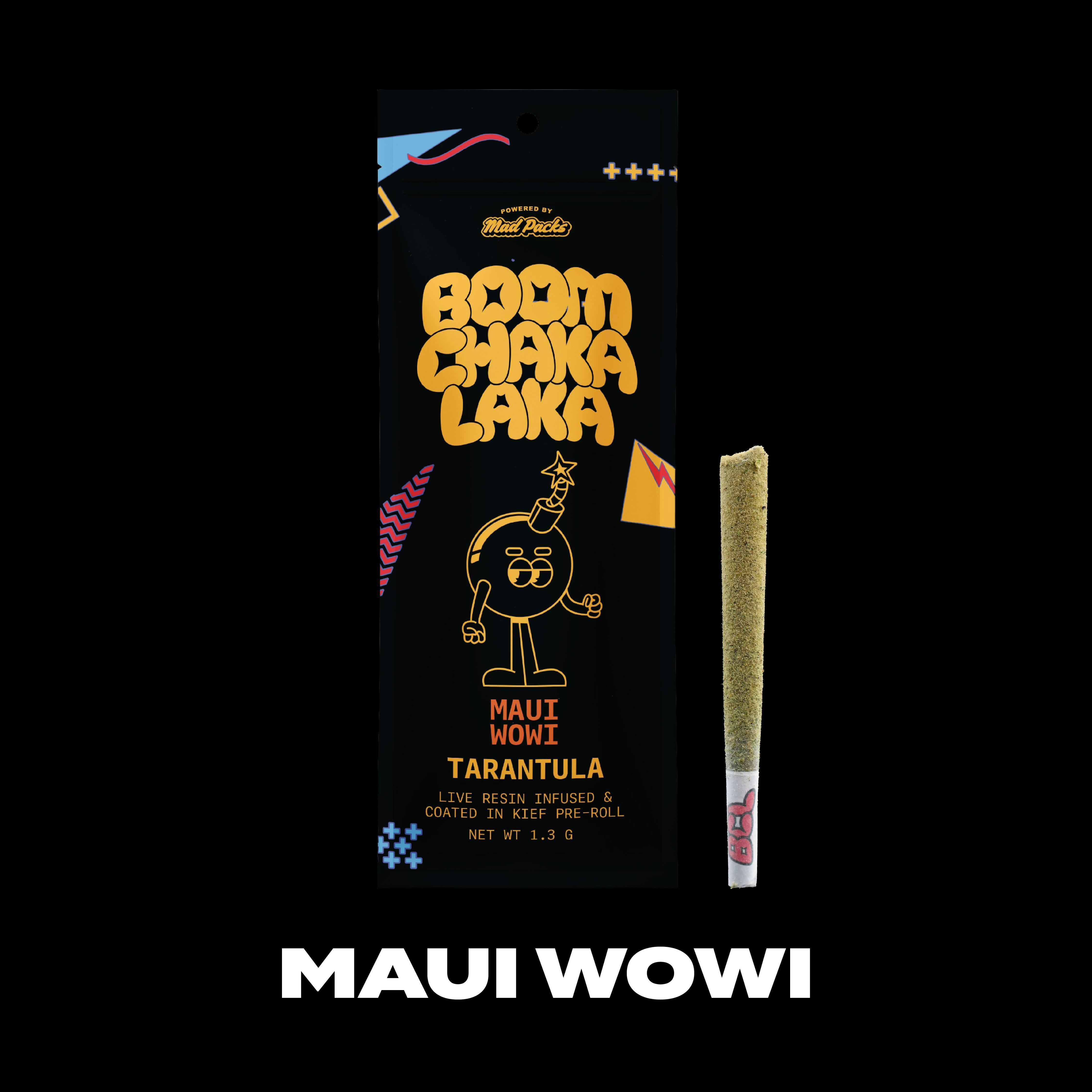 Boom Chaka Laka - Boom Chaka Laka | 1.3g Infused Tarantula | Maui Wowi - 1