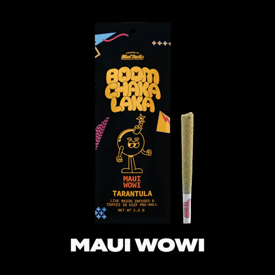 Boom Chaka Laka - Boom Chaka Laka | 1.3g Infused Tarantula | Maui Wowi - 1