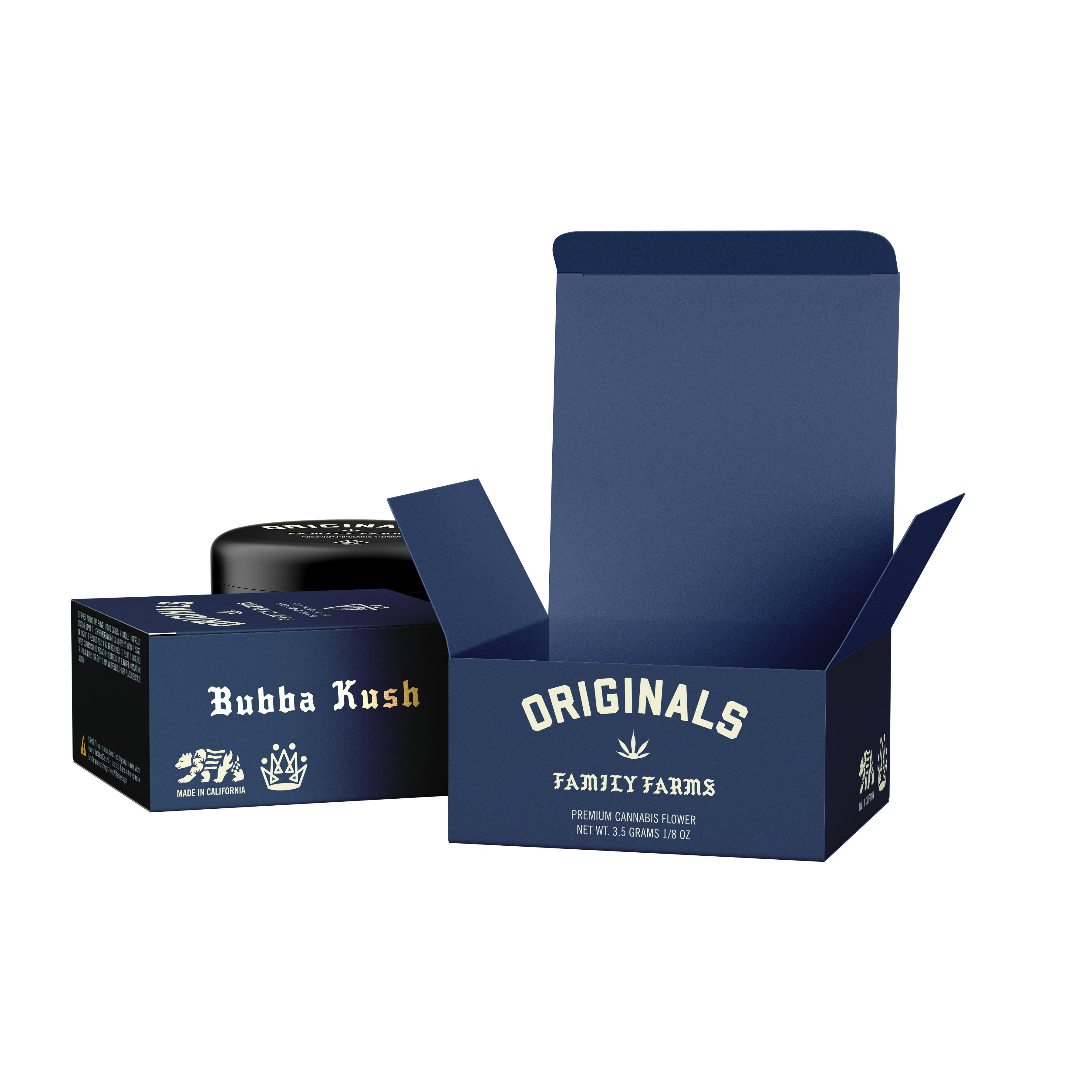 Originals - Originals | Bubba Kush - 3.5g Flower - 1
