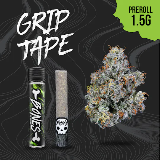 Bosky Genetics - BOSKY | Grip Tape | Bones Pre-Roll | Gas | 1.5g - 1