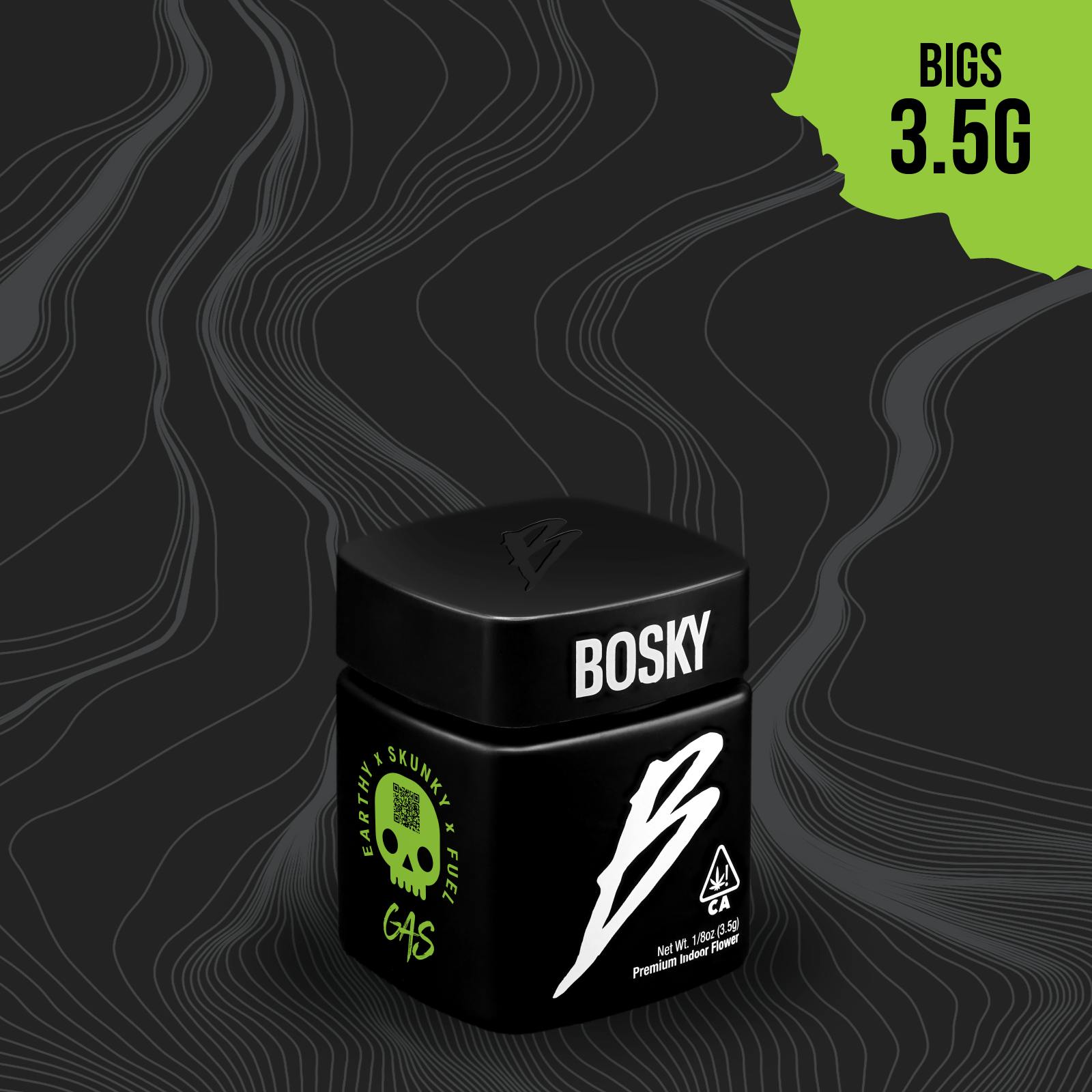 Bosky Genetics - BOSKY | Kookieland | Big Buds | Gas | 3.5g - 1