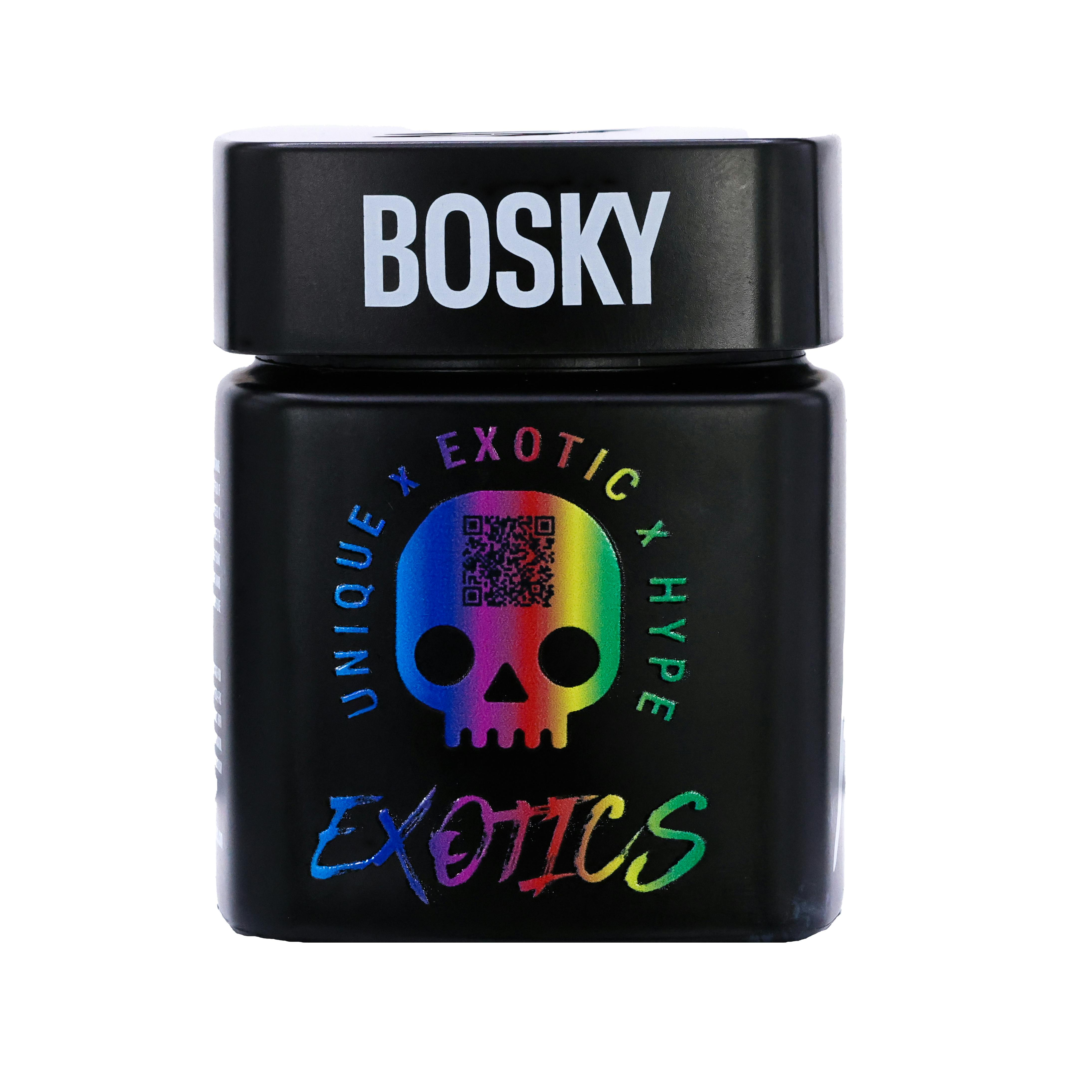Bosky Genetics - BOSKY | Under Dawg OG | Big Buds | 3.5g - 1